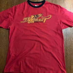 Vintage Gap “Air-Kat” Albuquerque New Mexico Red